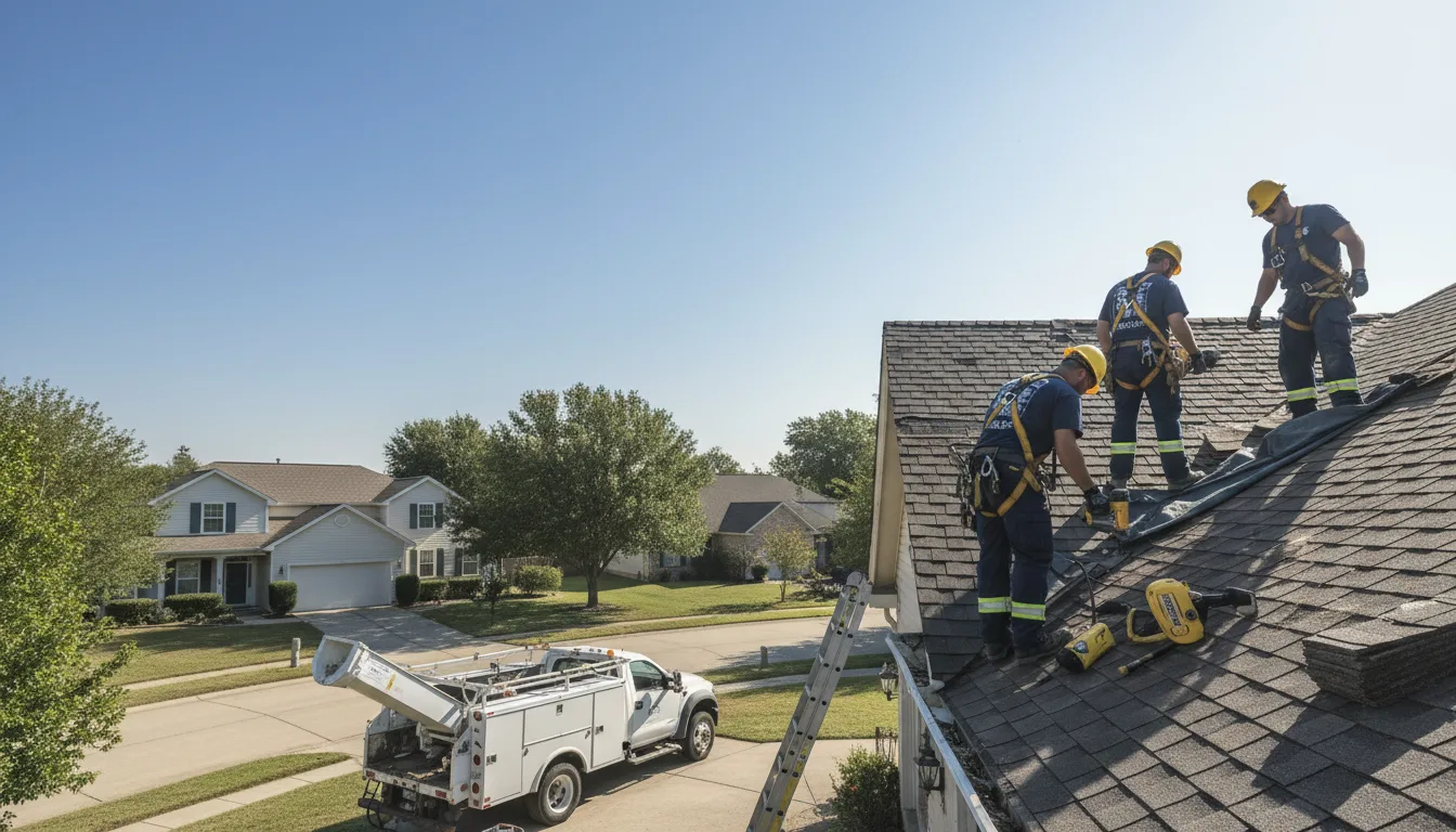 Emergency Roof Repair in Waynesburg, OH near me